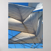 Segment för segling av Frakt Poster