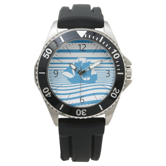 Segment frakt armbandsur (Framsida)