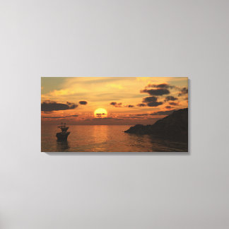 Segment Frakt Canvastryck