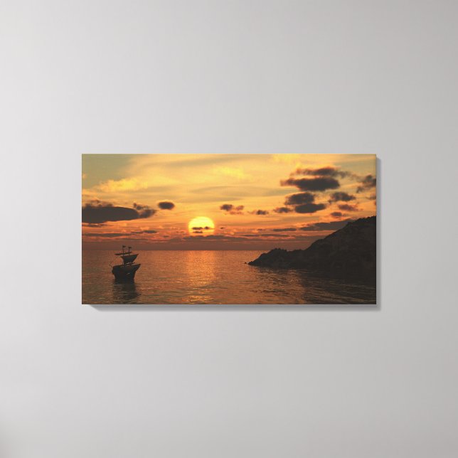 Segment Frakt Canvastryck (Framsida)