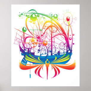 Segment Frakt Poster