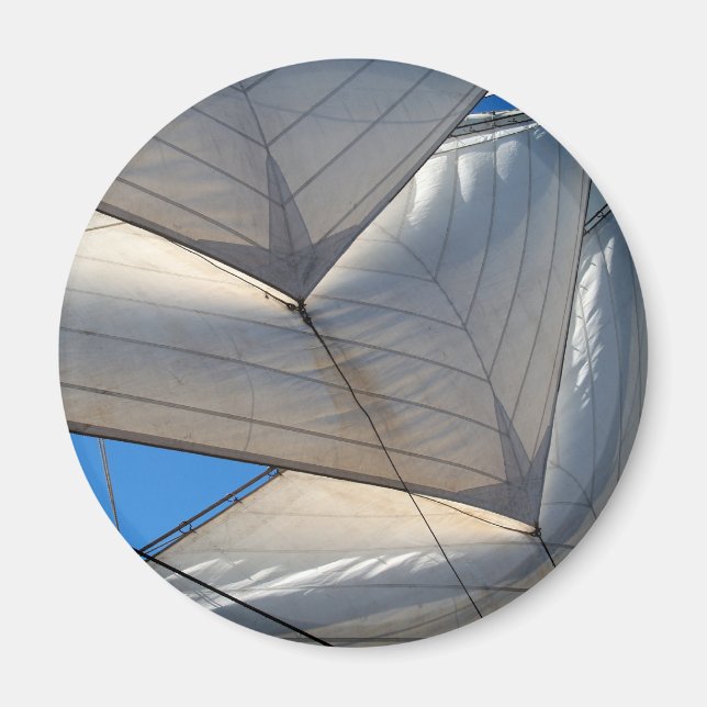 Segment Frakt Sail Magnet (Framsidan)