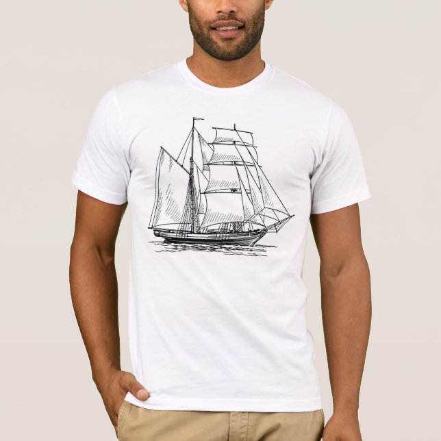 Segment Frakt T Shirt (Framsida)