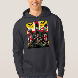 Segment från grottan hoodie