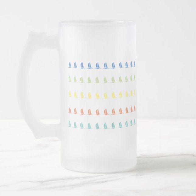 Segment Frostat Ölglas (Vänster)