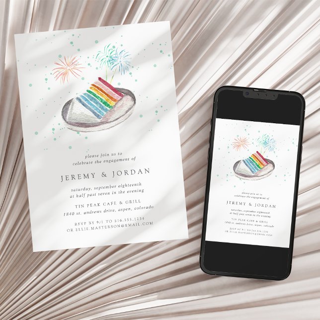 Segment i Kärlek | Inbjudan till Förlovningsfest (Skapare uppladdad)