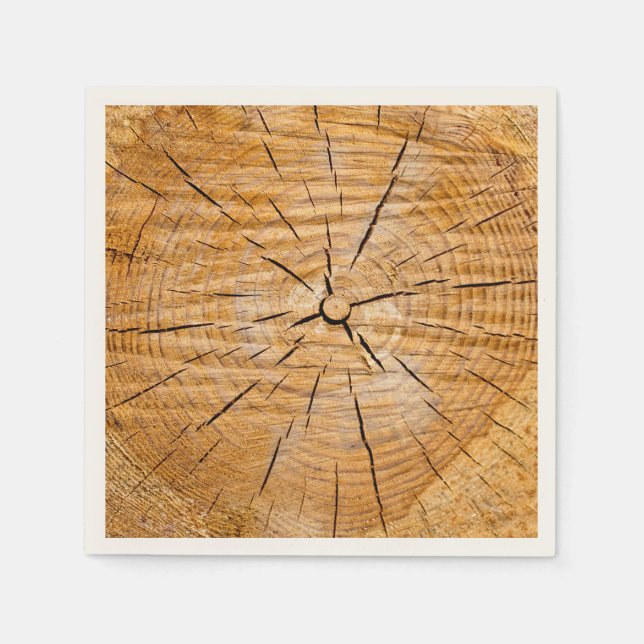 Segment i livet pappersservett (Framsidan)