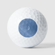 Segment i Måne Golf Bollar