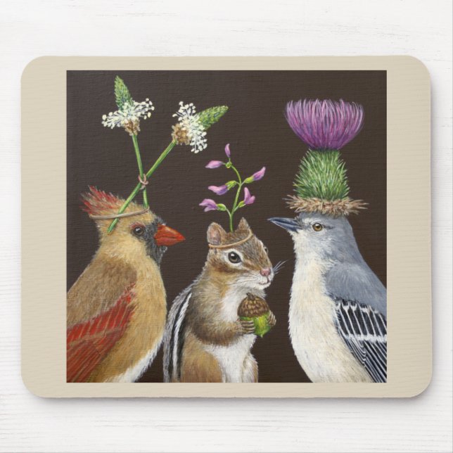 Segment i Mitten-musmatta Musmatta (Framsidan)