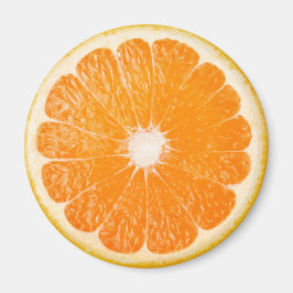 Segment i orangen magnet