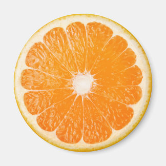 Segment i orangen magnet