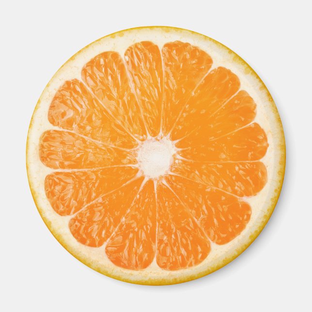 Segment i orangen magnet (Framsidan)