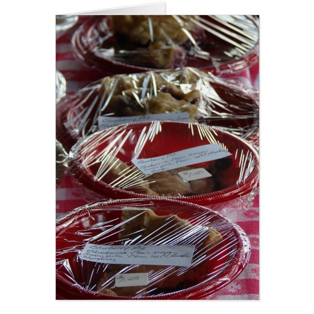 Segment i Paj Hälsningskort (Framsidan)