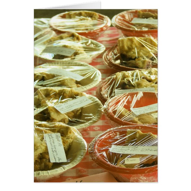 Segment i Paj Hälsningskort (Framsidan)