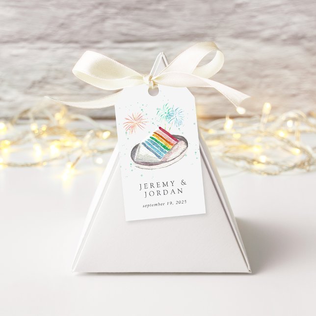 Segment i Par-favoriten i Kärlek Personlig Presentetikett (Skapare uppladdad)