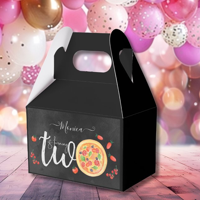 Segment i roligten, andra födelsedag presentaskar (Skapare uppladdad)