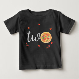 Segment i roligten, andra födelsedag t shirt