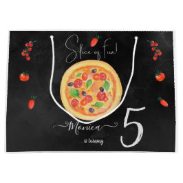 Segment i roligten, pizzafödelsedag
