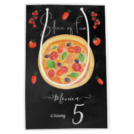 Segment i roligten, pizzafödelsedag