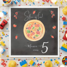 Segment i roligten, pizzafödelsedag