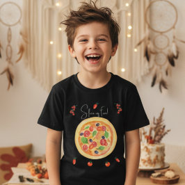 Segment i roligten, pizzafödelsedag t shirt