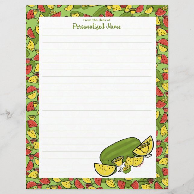 Segment i solnedtonad Gult i Pappra Lakan (Framsida)