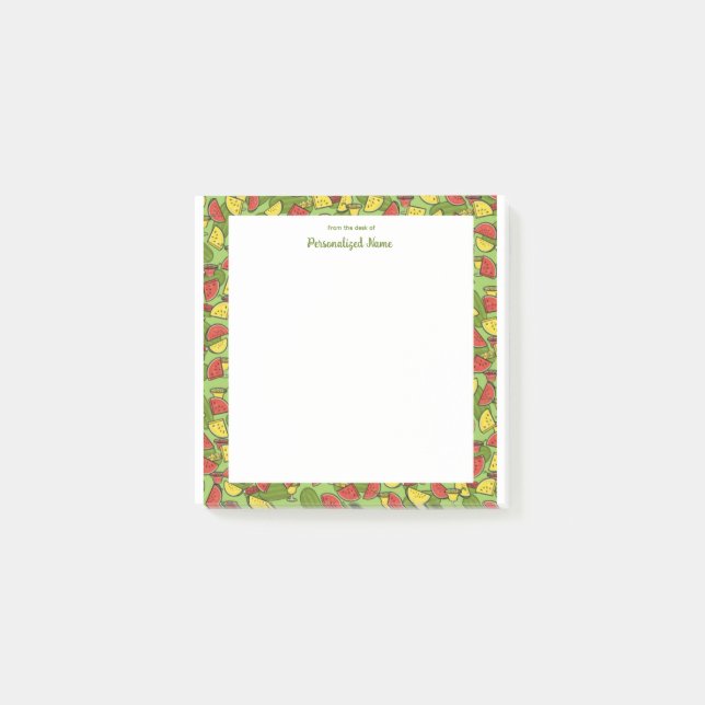 Segment i Sunshine Ram Post-it Block (Framsida)