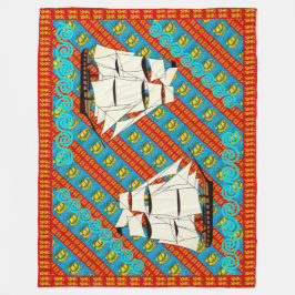 Segment Lejon Fleecefilt