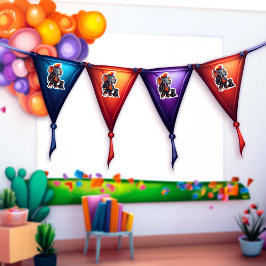 Segment med Trunk 12-fästare Lakan Klistermärken