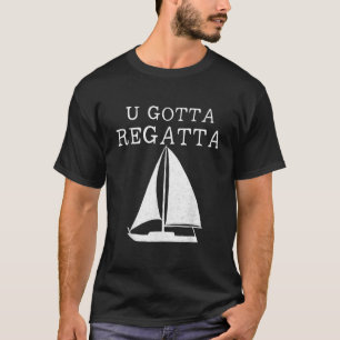 Segment Nautisk segel Regatta T Shirt