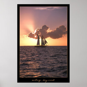 Segment - Nyckel Väster Poster