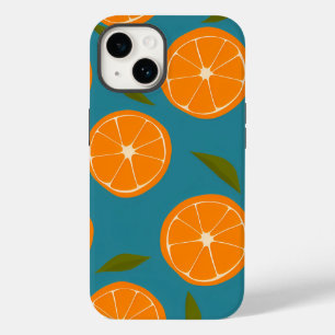 Segment Orangar Mönster - bakgrund