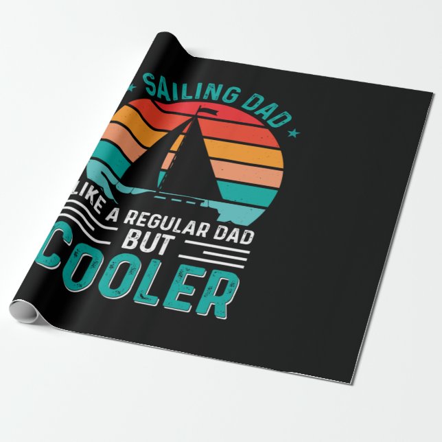 Segment Pappa Presentpapper (Utrullad)