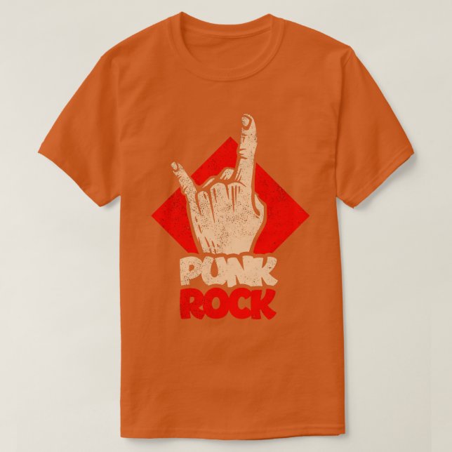 Segment Rock musik 16 T Shirt (Design framsida)