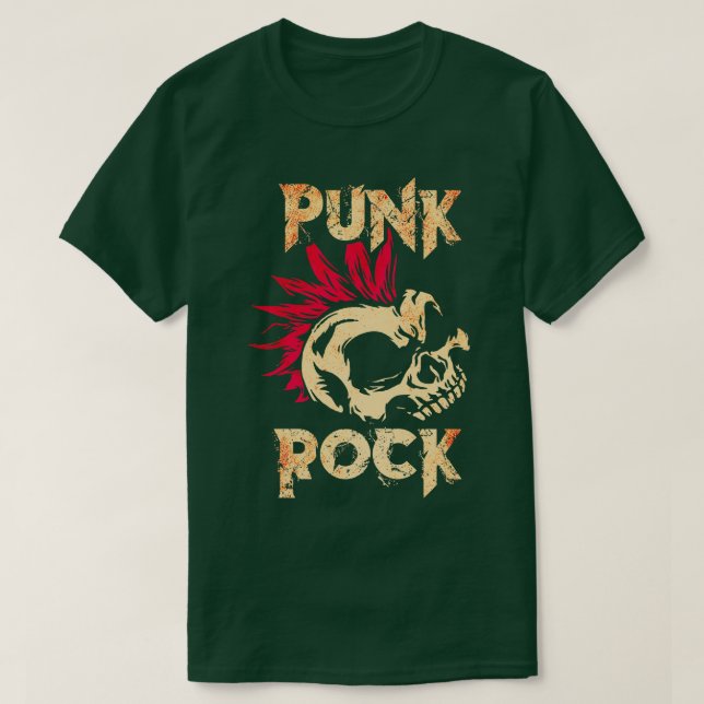 Segment Rock musik 7 T Shirt (Design framsida)