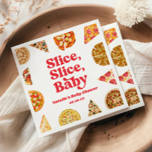 Segment, Segce, Baby! Pizza Baby Shower