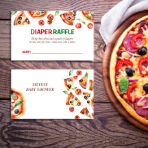 Segment Segce baby pizza babydusch Raper raffle