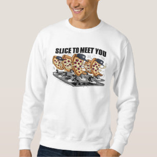 Segment som ska mötas med dig.. lång ärmad tröja