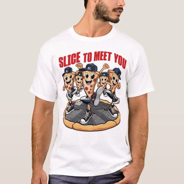 Segment som ska mötas med dig.. t shirt (Framsida)