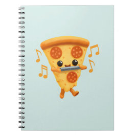 Segment som spelar en Harmonica Anteckningsbok