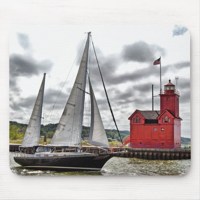 Segment uppåt musmatta (Framsidan)