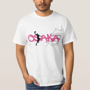 Segmentera staden - Osaka White T Shirt