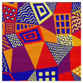 Segmenterad Abstrakt 070717 - Färg 01 Tyg