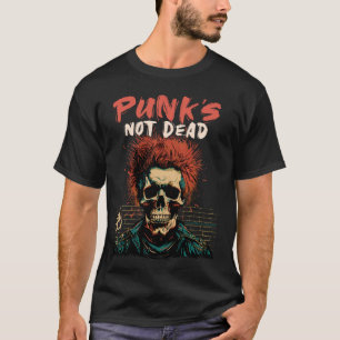 Segmentet är inte Dead Skull Punk Rock musik - Gam T Shirt