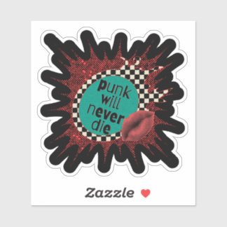 Segmentet kommer aldrig att dö en enda fästpunkt klistermärken