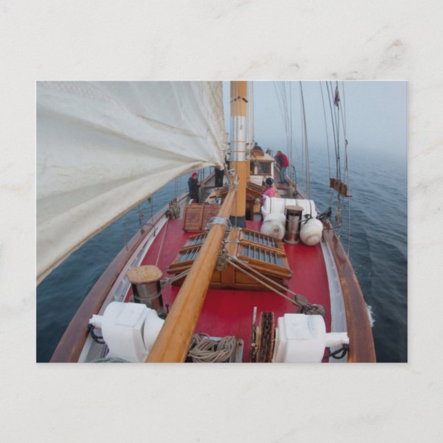 Segmentgränspass Vykort (Framsida)