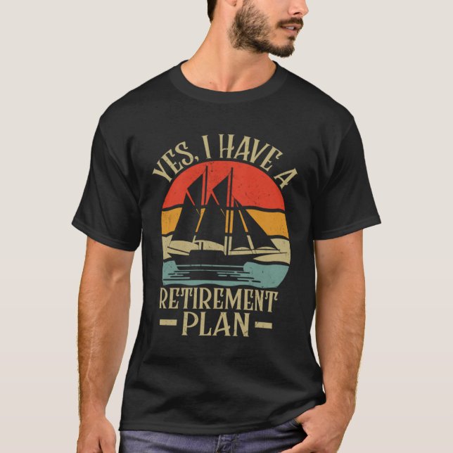 Segmentplan pension t shirt (Framsida)
