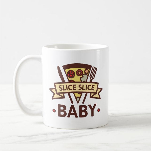 Segmentsegment Baby Kaffemugg (Vänster)