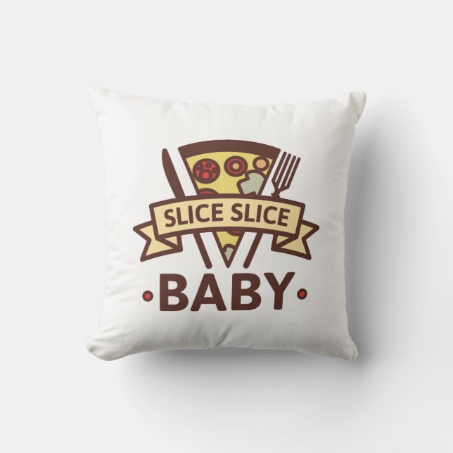 Segmentsegment Baby Kudde (Framsida)