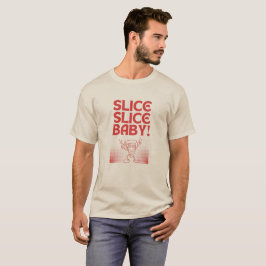 segmentsegment baby! stort rött fet teckensnitt sv t shirt